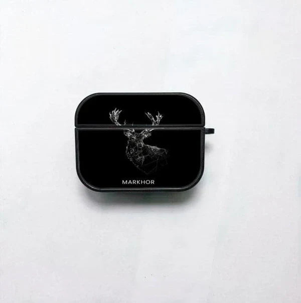 Airpods 3 Markhor Series Premium Print with holding clip