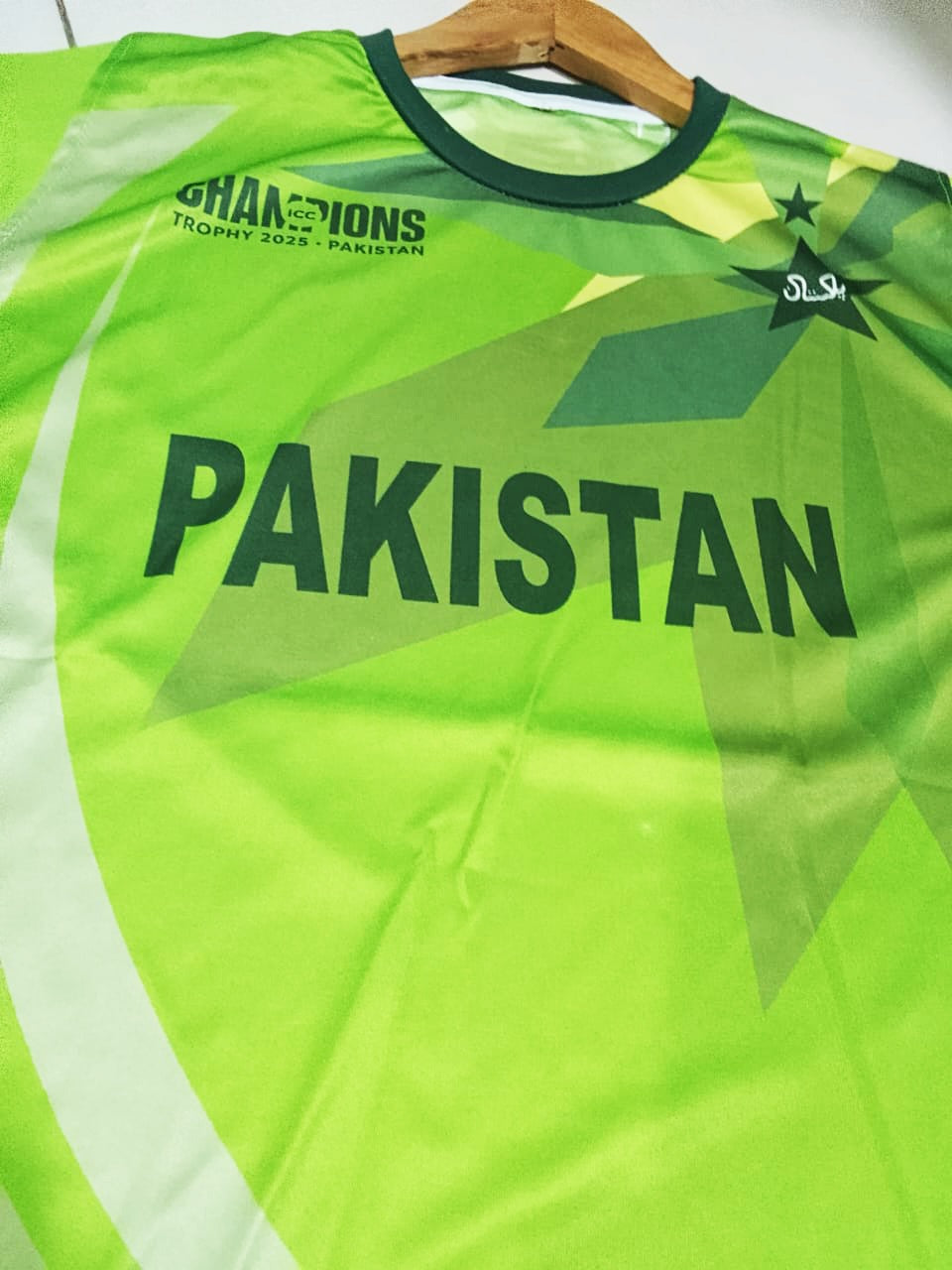 ICC CHAMPIONS TROPHY 2025 PAKISTAN T-SHIRT 🇵🇰🇵🇰🇵🇰