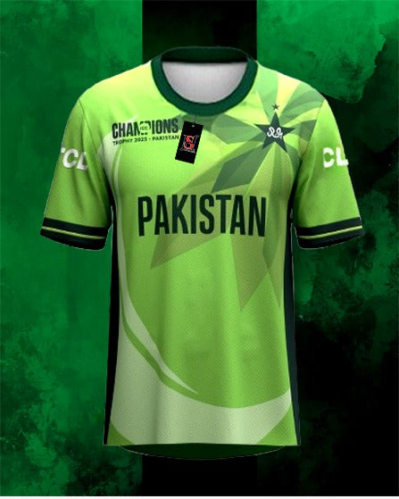 ICC CHAMPIONS TROPHY 2025 PAKISTAN T-SHIRT 🇵🇰🇵🇰🇵🇰