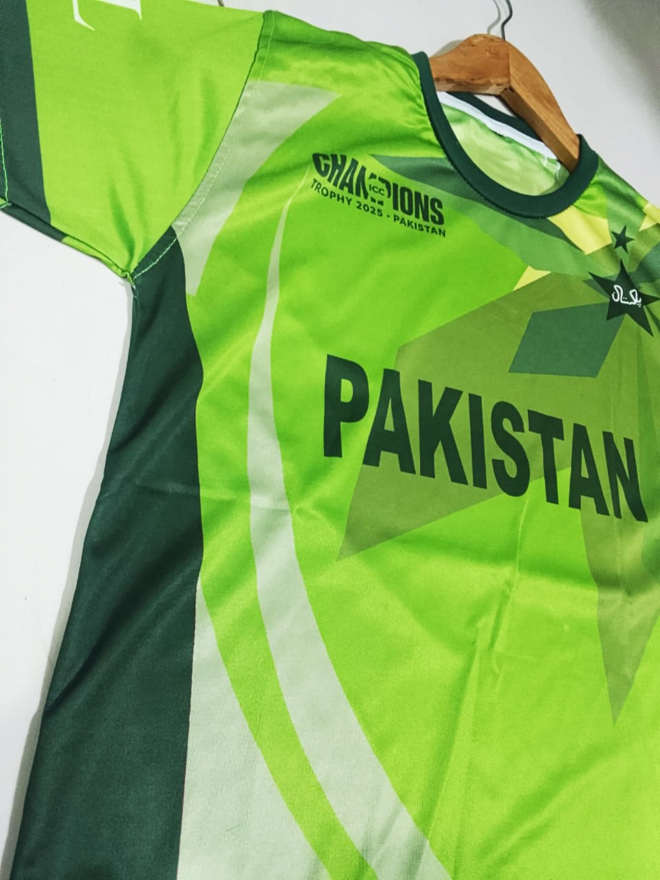 ICC CHAMPIONS TROPHY 2025 PAKISTAN T-SHIRT 🇵🇰🇵🇰🇵🇰