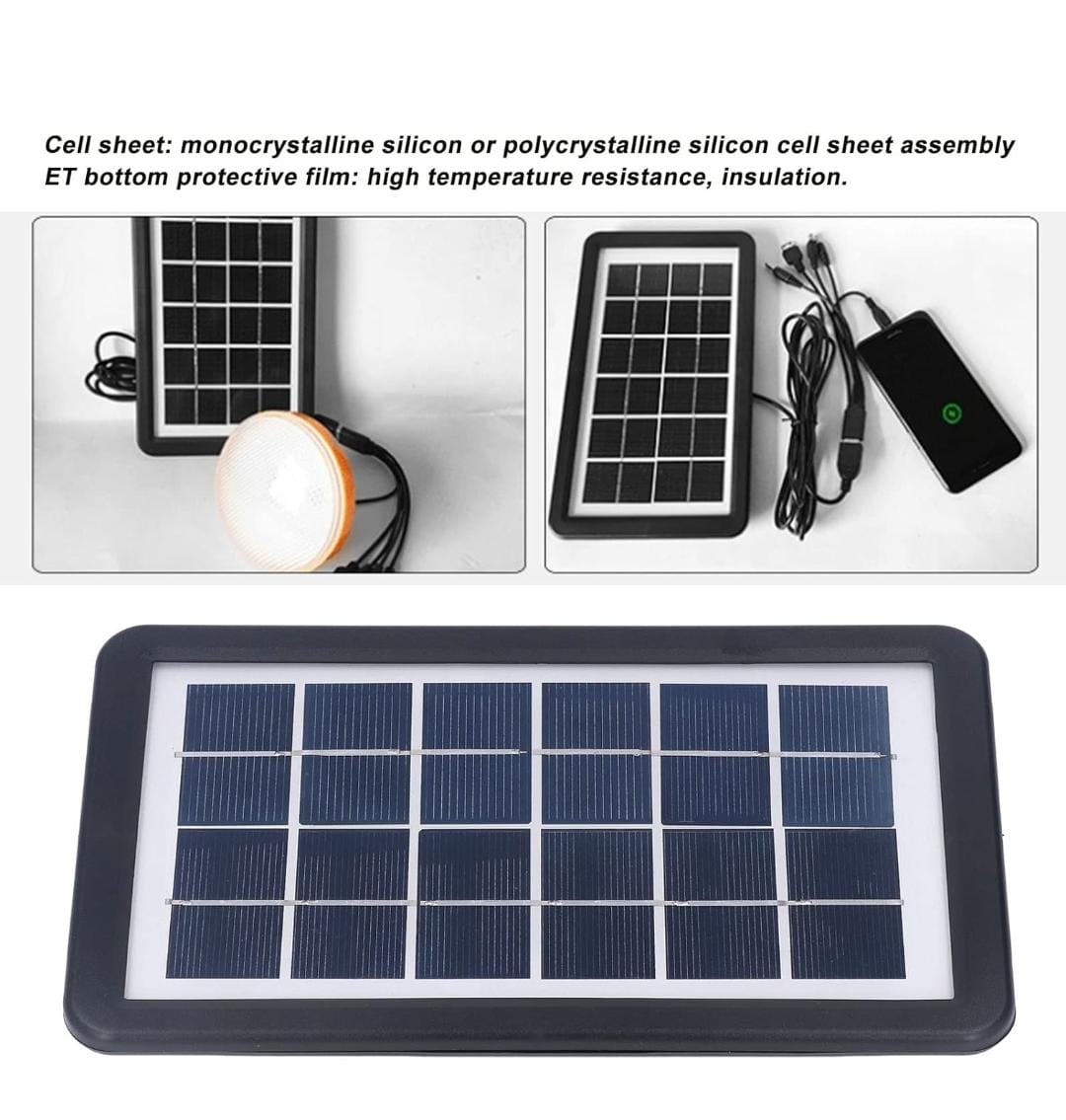 Outdoor Portable Solar Panel