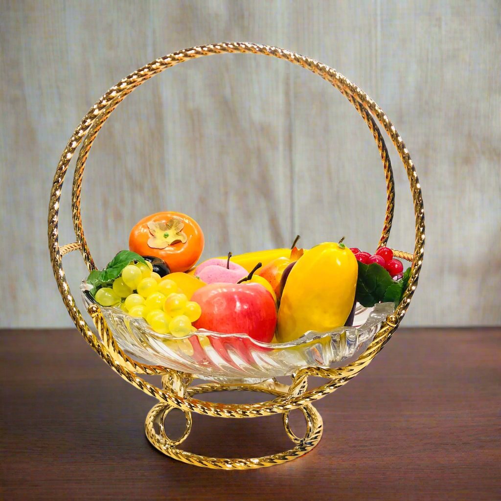 Fruit Serving Tray (Glass)