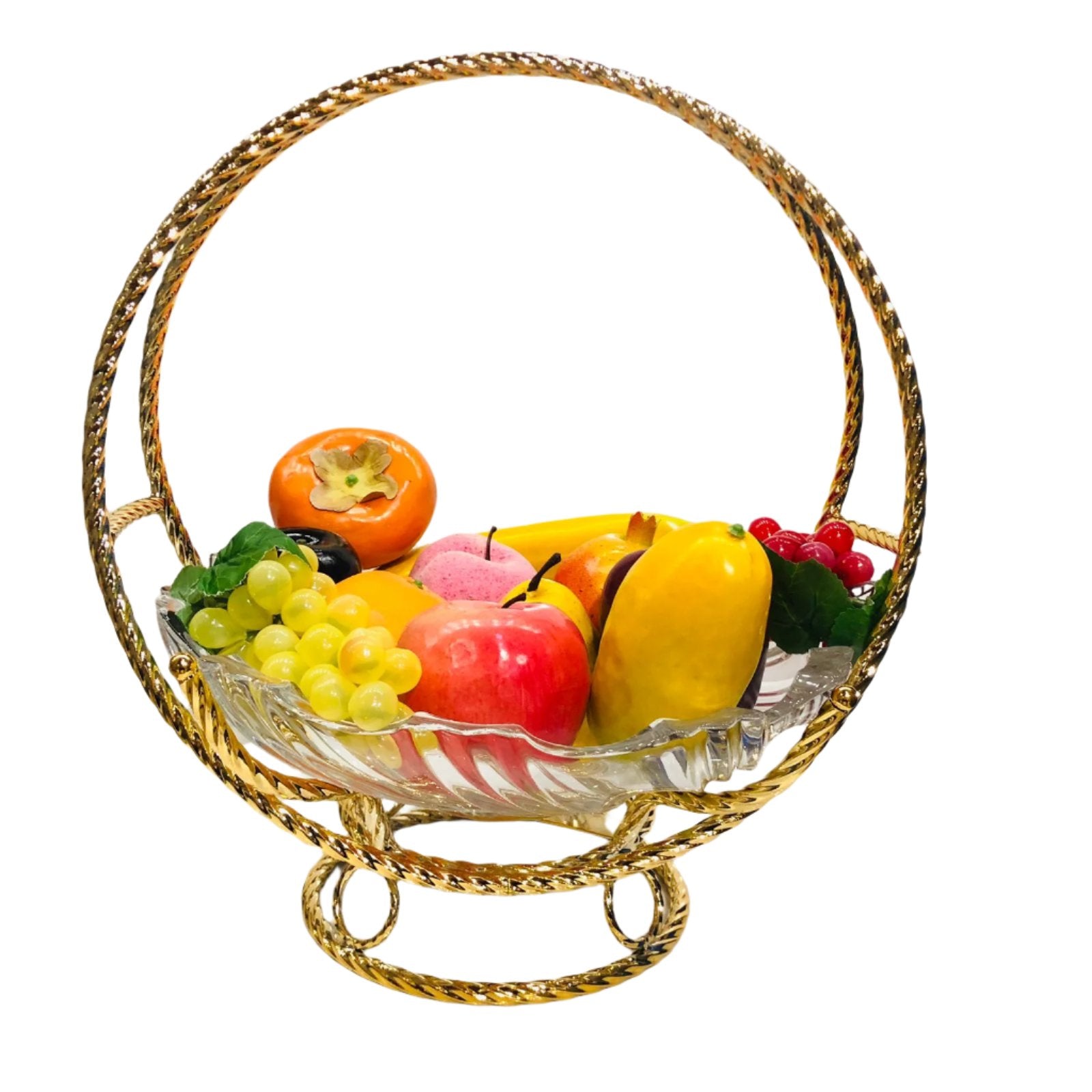 Fruit Serving Tray (Glass)