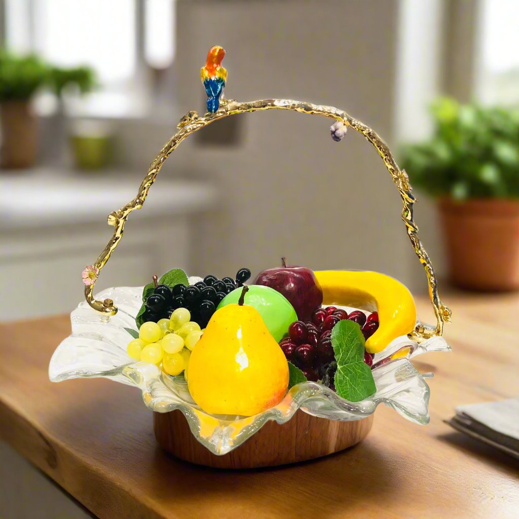 Fruit Serving Tray (Glass)