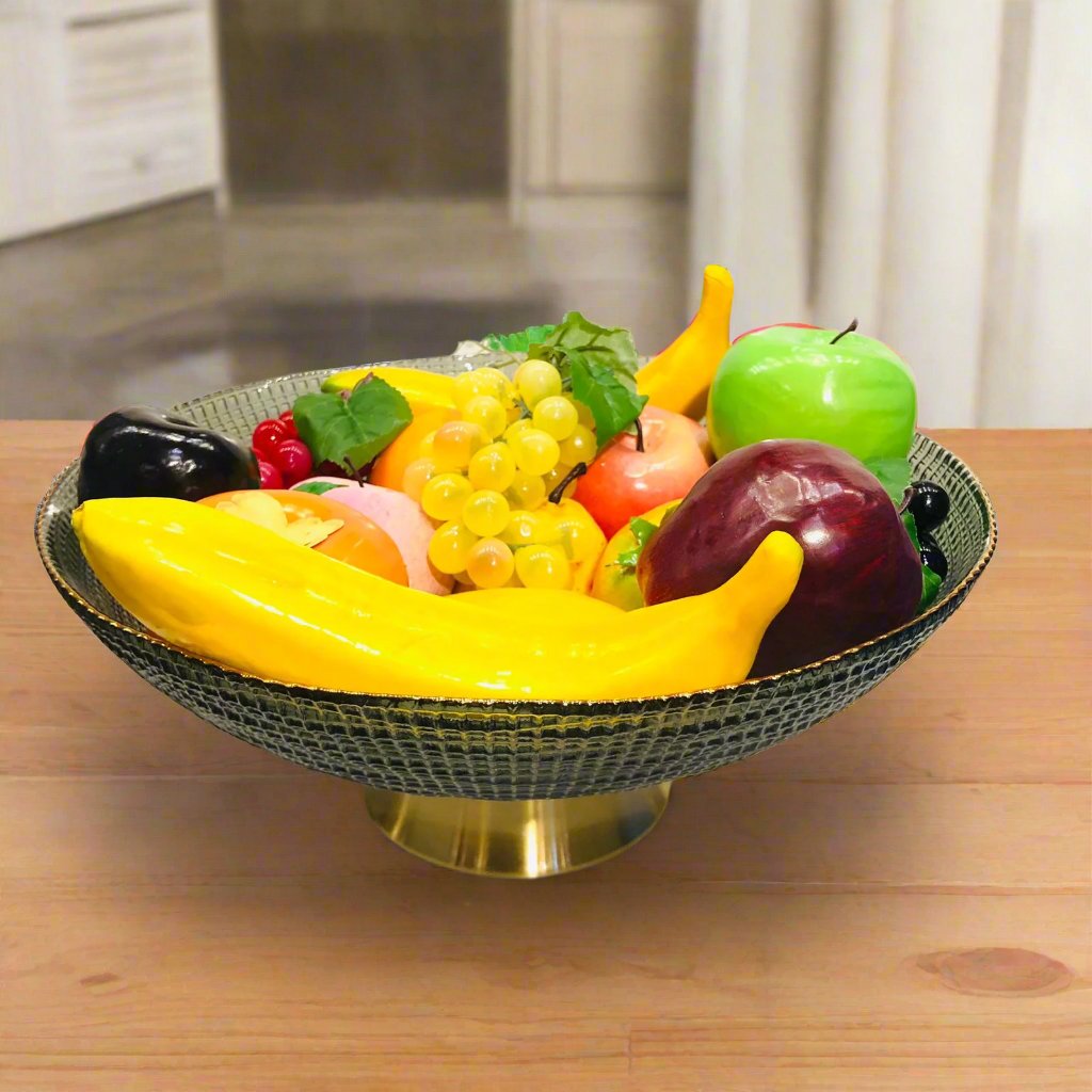 Fruit Serving Tray (Brownish)