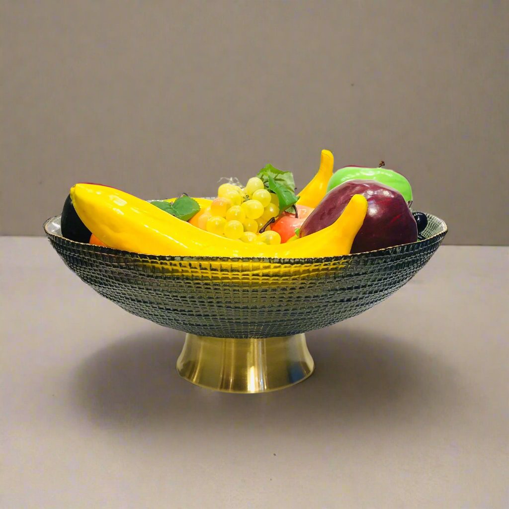 Fruit Serving Tray (Brownish)