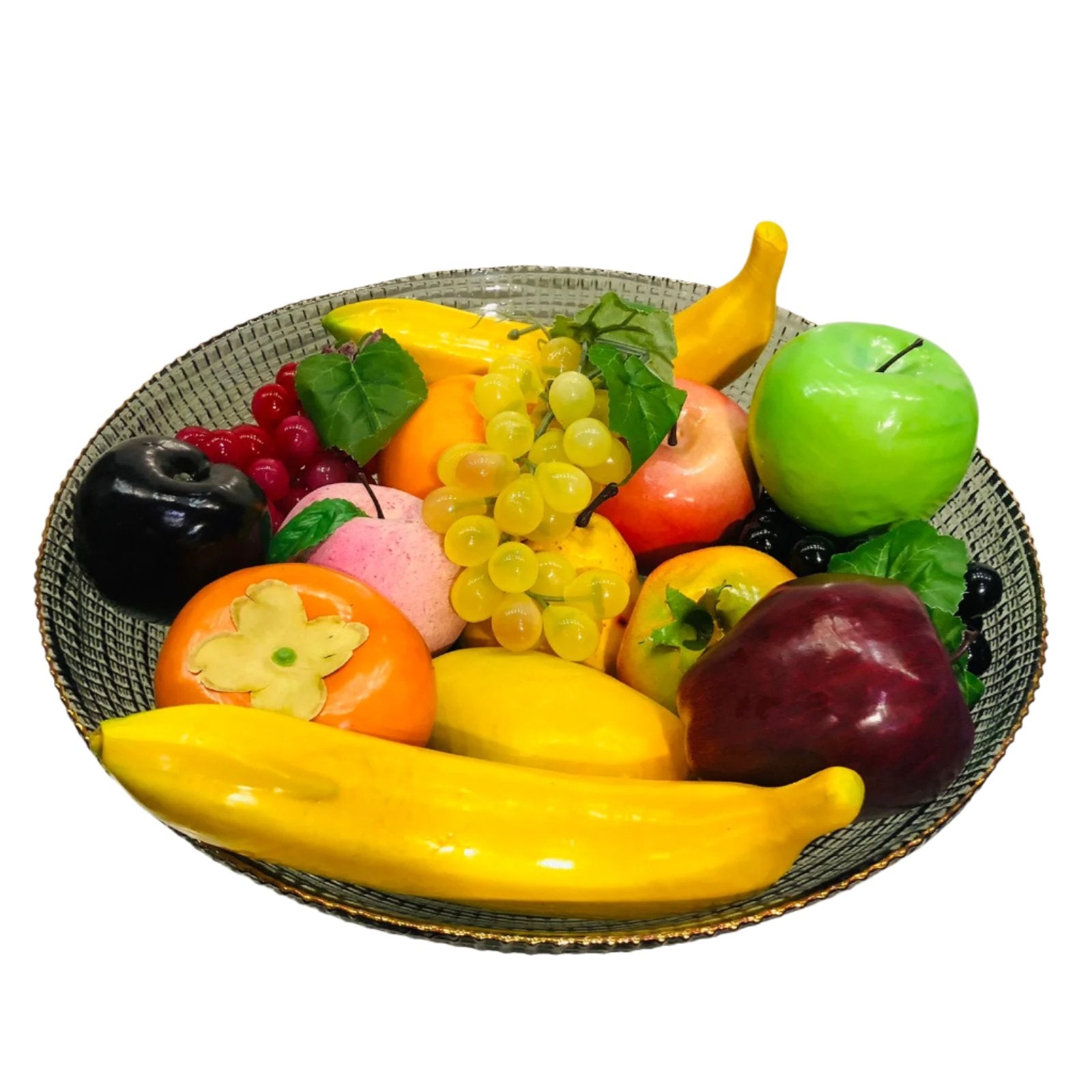 Fruit Serving Tray (Brownish)