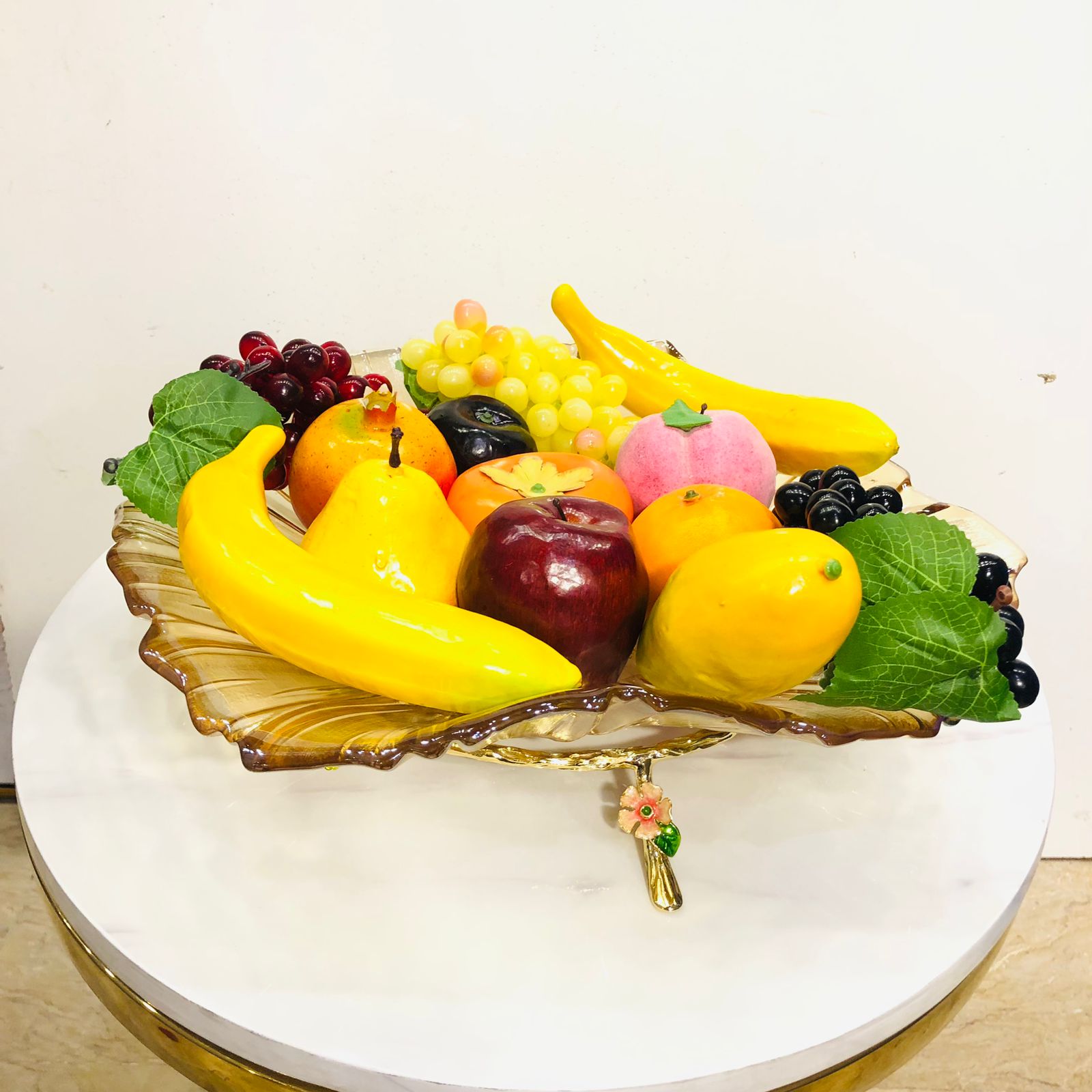 Fruit Serving Tray (Brownish)