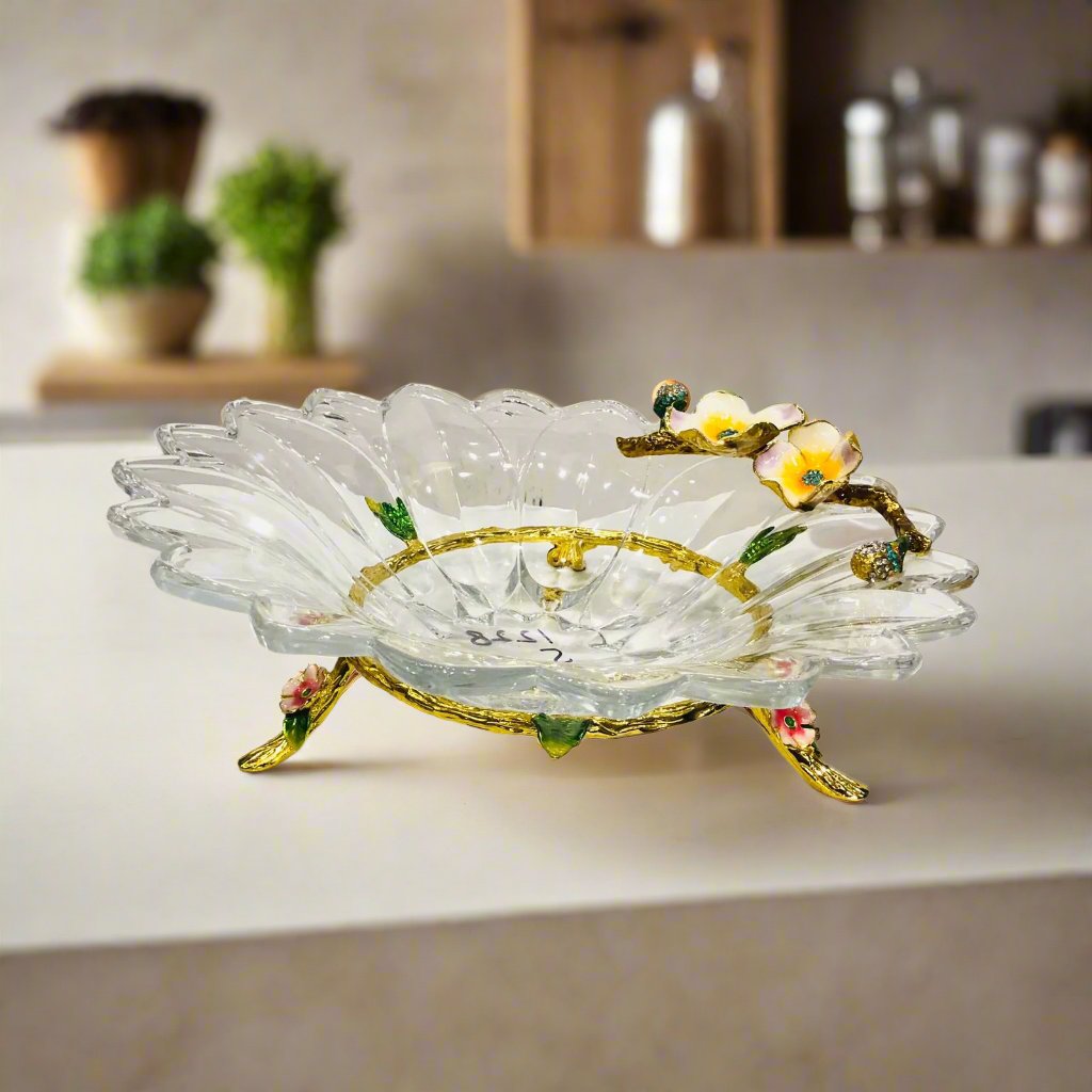 Fruit Serving Tray (Glass)