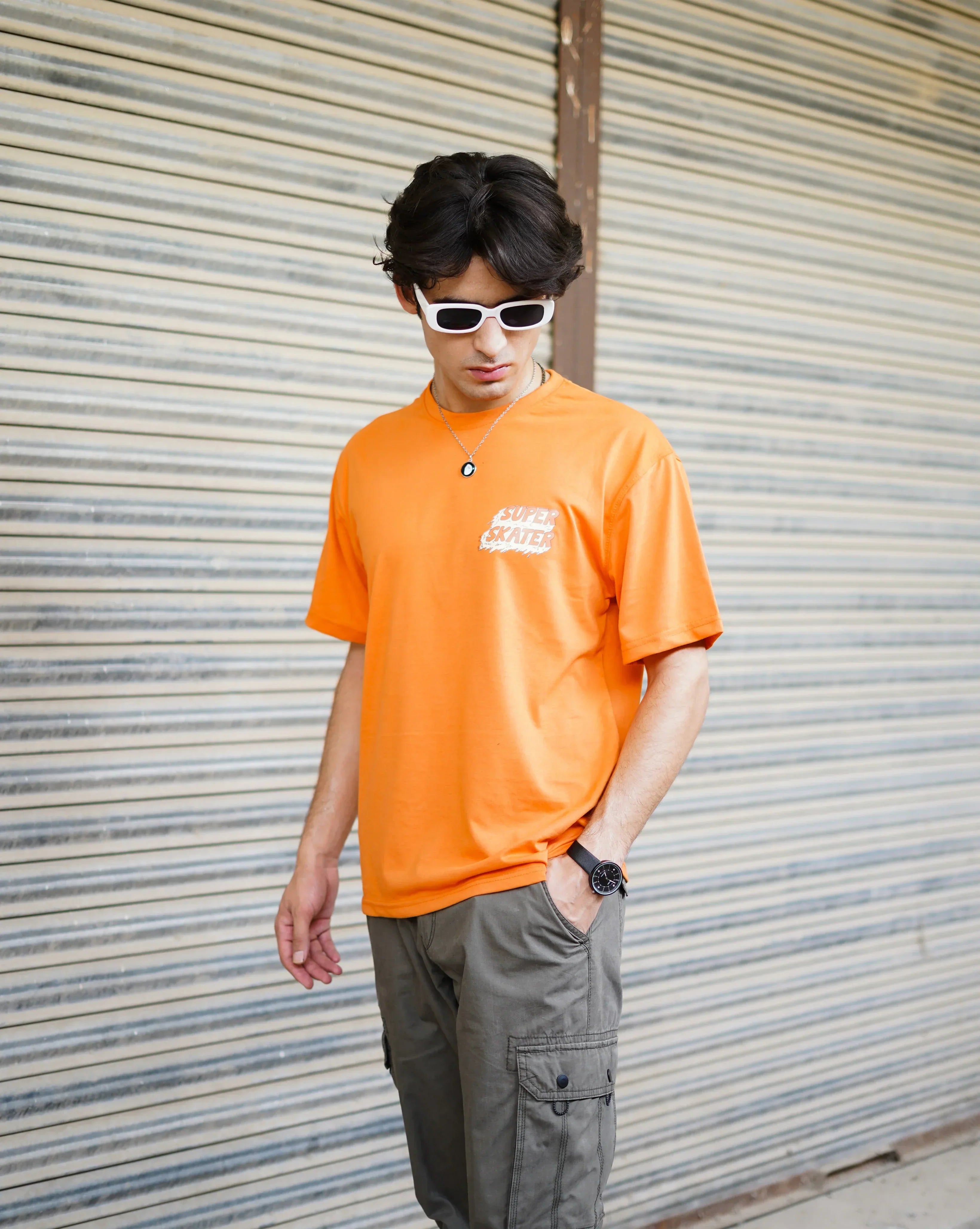 Super Skater H/S T-Shirt