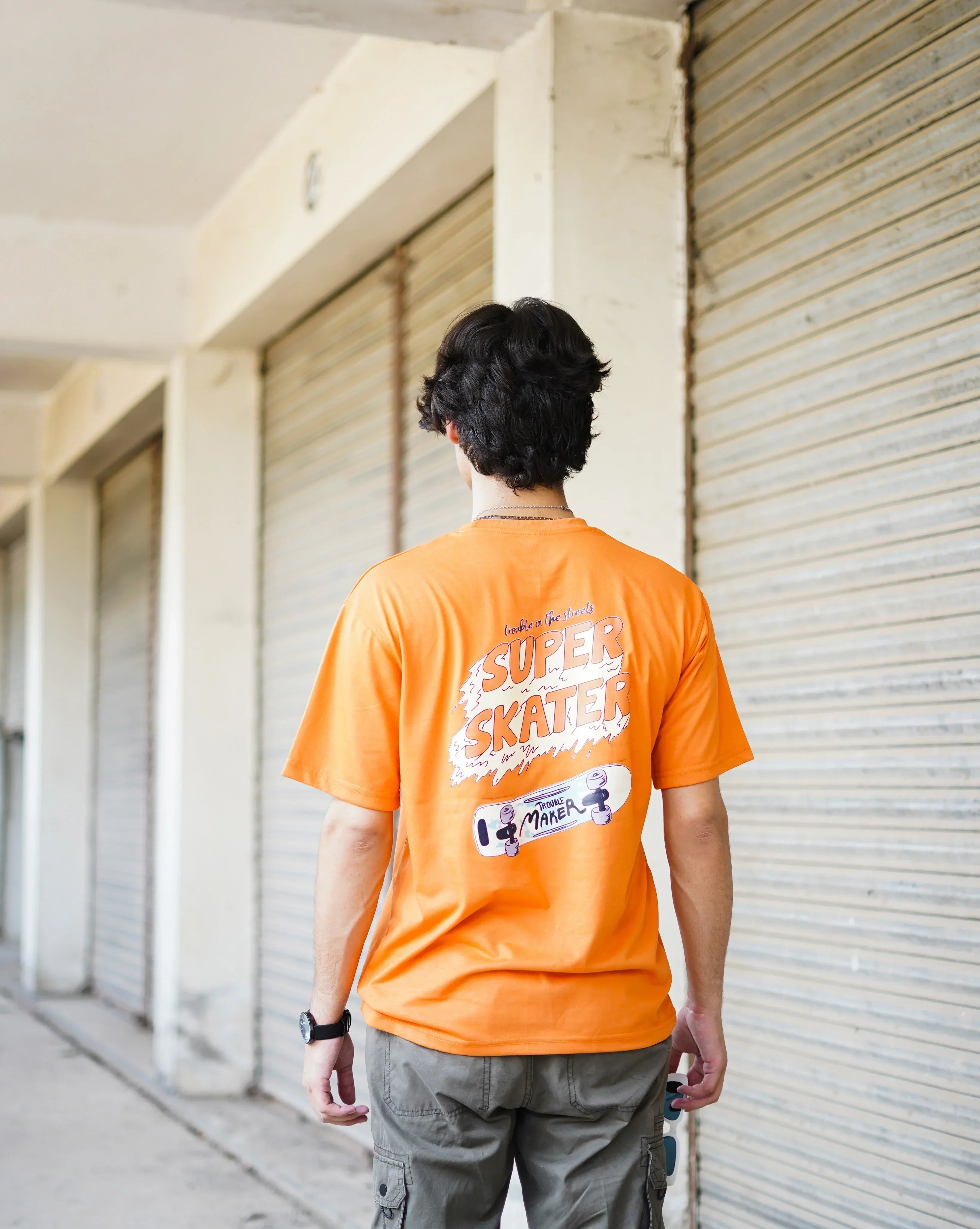 Super Skater H/S T-Shirt